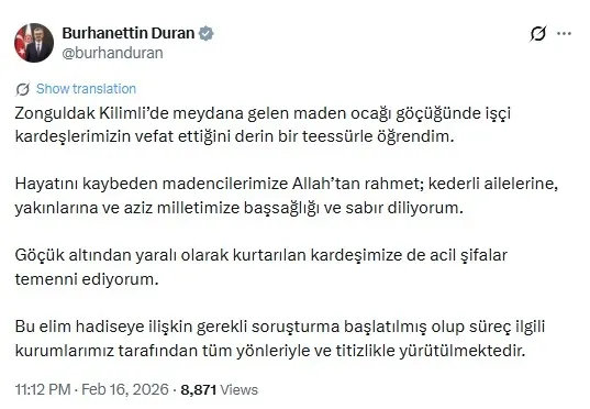 zonguldakta-maden-gocugunden-aci-haber-2-can-kaybi-carpici-detay-ayni-noktada-2-facia-1771280051326.jpeg İletişim Başkanı Burhanettin Duran'dan Zonguldak'ta hayatını kaybeden iki madenci için taziye mesajı (X)