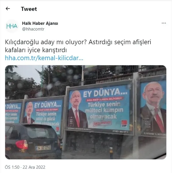 Meral Akşener için masayı dağıtma vakti mi? Kılıçdaroğlu’nun adaylık afişleri asıldı