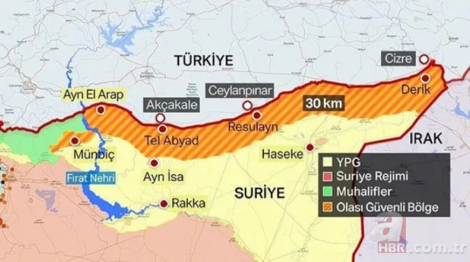 Türkiye Barış Pınarı Harekatı'nı neden başlattı? İşte Türkiye'nin amacı 3