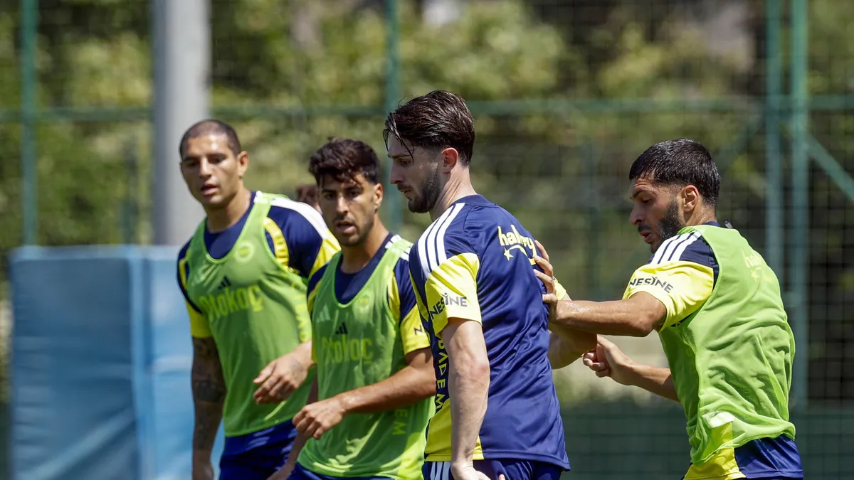 Fenerbahçe Gornik Zabrze maçı hazırlıklarını sürdürdü