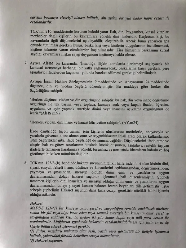 Ashaba hakaret eden CHP’li danışman Mücahit Avcı hesap verecek! - 5