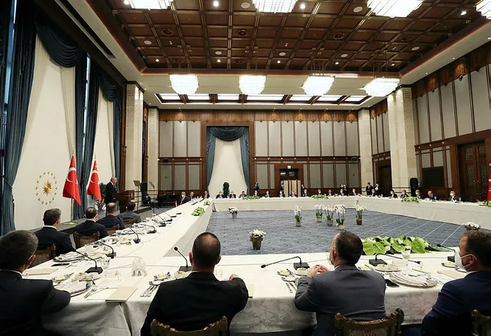 Son dakika: AK Parti’de istişare toplantısı! Başkan Erdoğan milletvekilleri ile buluştu