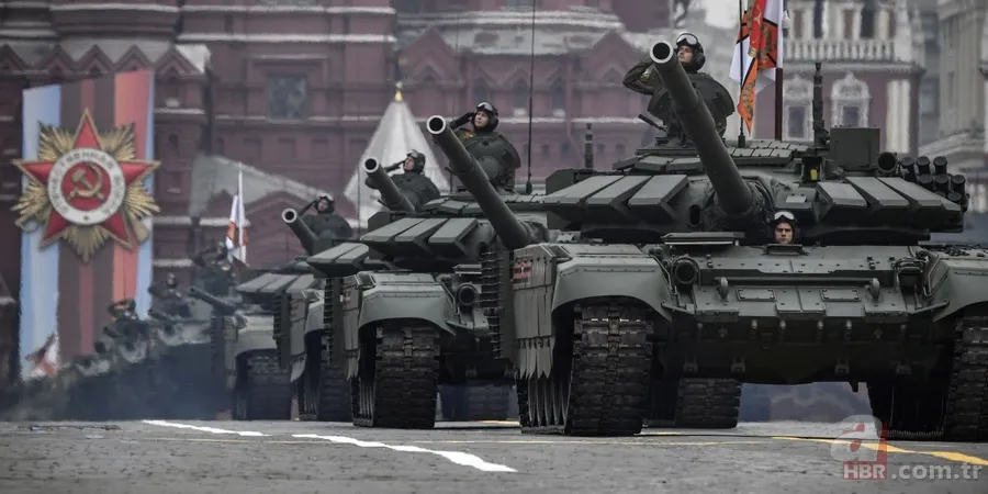 Rusya'daki 9 Mayıs Zafer Günü kutlamalarından renkli görüntüler 6