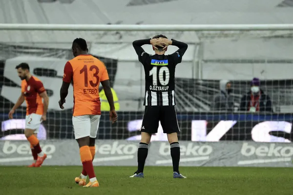 Derbide kartal pençesi: Beşiktaş liderliğini perçinledi