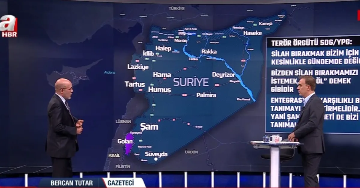YPG/SDG Şam hükümeti ile neden uzlaşmıyor?