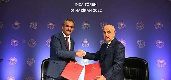 Tarım alanında eğitim veren meslek liselerinde yeni eğitim modeli! İmzalar atıldı