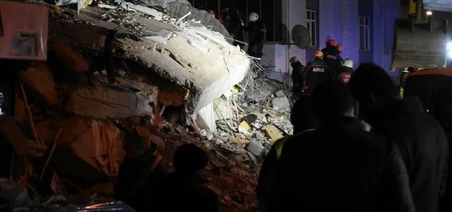 Elazığ’da 6,8 şiddetinde deprem! Ölü sayısı artıyor...