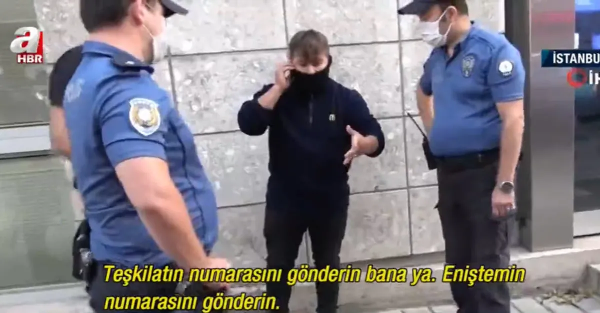 "Teşkilatçı kurye" bu kez bekçiye saldırdı