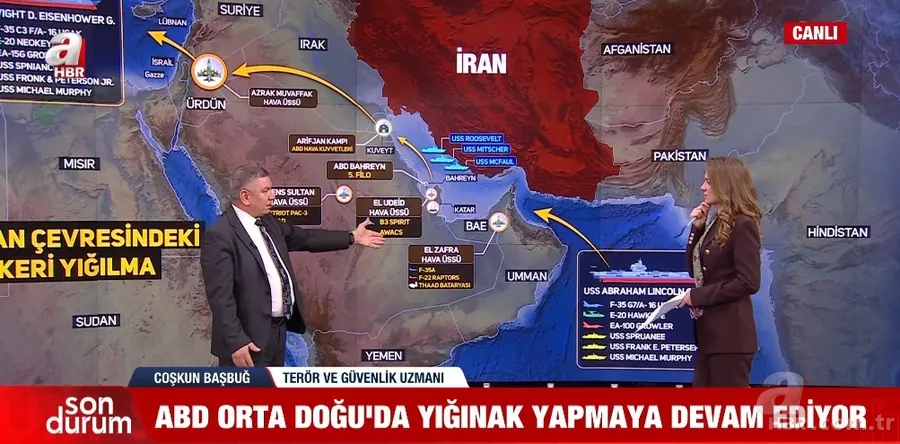 ABD İran'a saldırmaktan vaz mı geçti? Hamaney'in planı Şii hilali 3