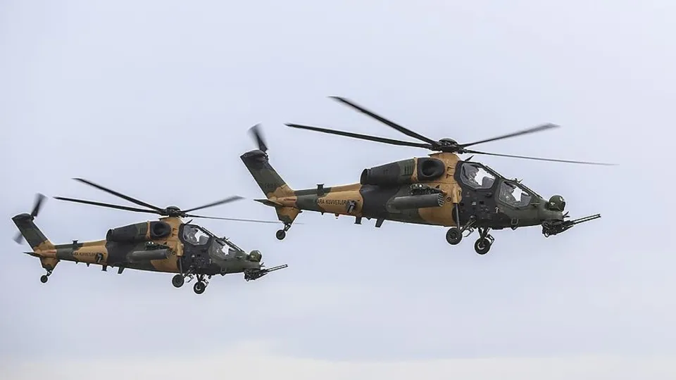 Türkiye'nin yerli ve milli helikopteri Atak T129 dünyaca ünlü War Thunder oyununda!
