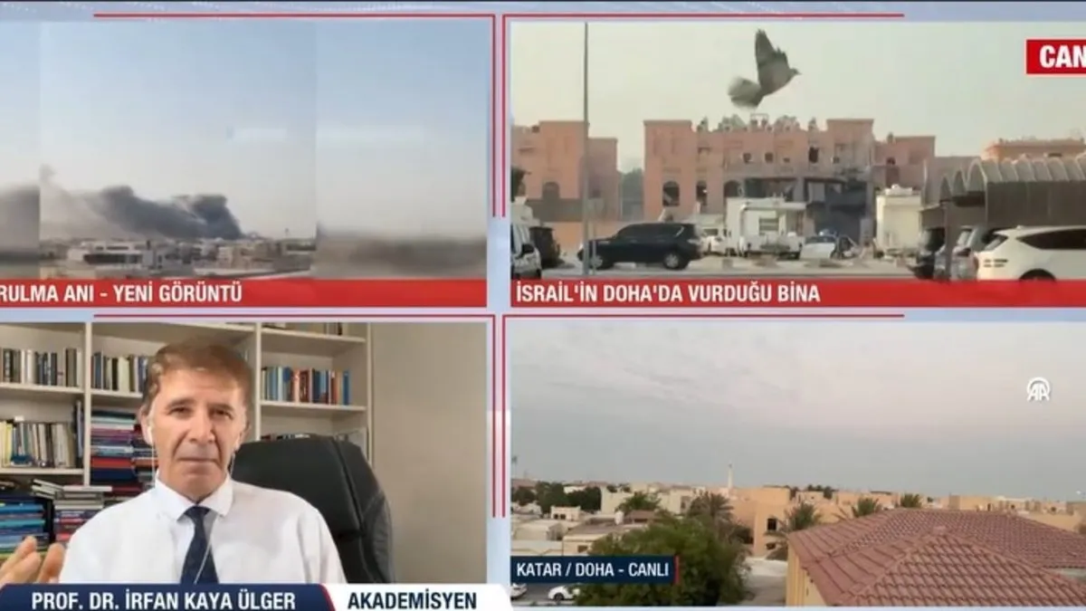 İsrail Doha’yı vurdu! A Haber’de çarpıcı analiz: Bugün Katar yarın Mısır ile Ürdün olabilir!