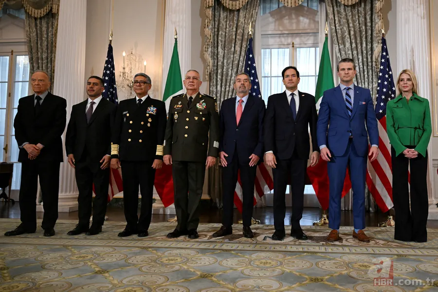 ABD’nin en gizli noktası ifşa mı oldu? Bakanların üstünde uçan dronlar panikletti 7