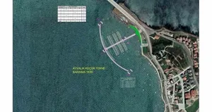 Ayvalık’a 400 teknelik barınak müjdesi
