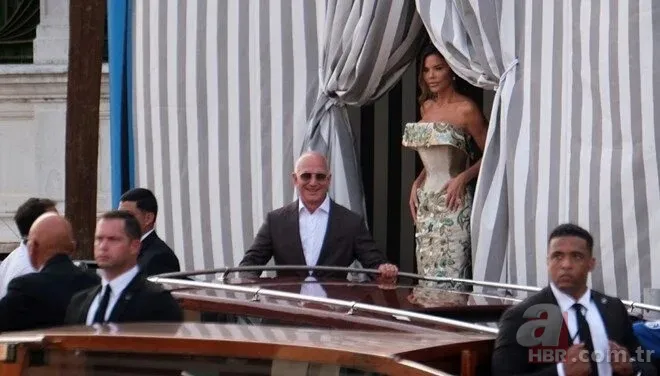 "Yılın düğünü" başladı! ABD'li milyarder Jeff Bezos evleniyor 8