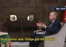 Başkan Erdoğan Amerikan medyasına konuştu