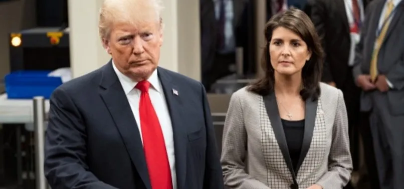 ABD'nin eski BM Büyükelçisi Nikki Haley'den çok konuşulacak Trump itirafı