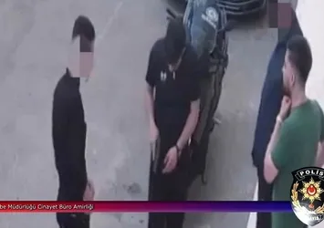 İzmir'de 1 kişinin öldüğü saldırının görüntüleri ortaya çıktı