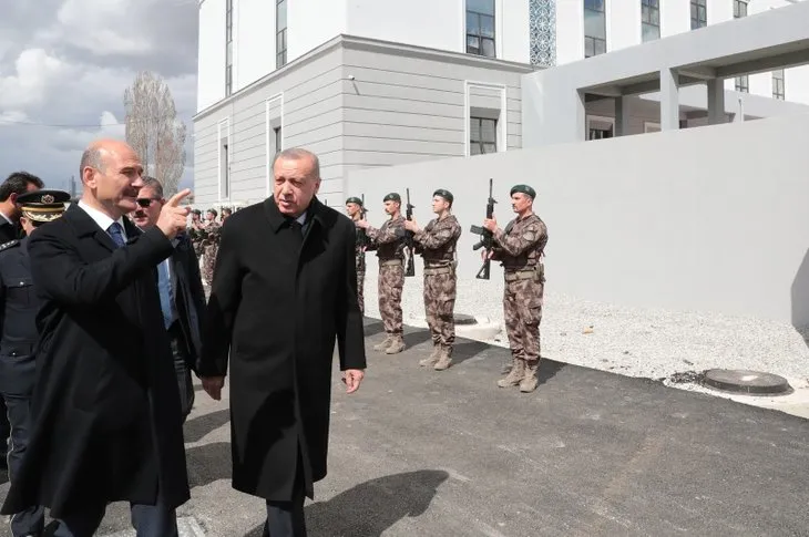 Başkan Erdoğan Özel Harekat’ın yeni binasını hizmete açtı