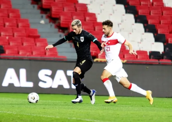 U21 Avrupa Şampiyonası karşılaşması | Türkiye 3-2 Avusturya maç sonucu - 3