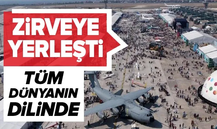 TEKNOFEST İstanbul, 1 milyon 720 bin ziyaretçiyle zirveye yerleşti