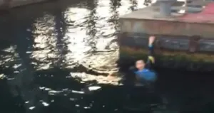 İstanbul’da hareketli anlar! Kaptan kurtardı