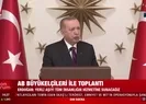 Başkan Recep Tayyip Erdoğandan Doğu Akdeniz ve Kıbrıs mesajı