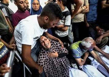 Gazze’de sivil kurtarma çığlığı! "Yardım edemiyoruz”