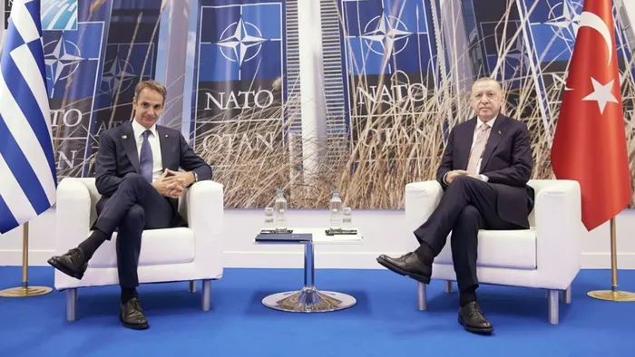 SON DAKİKA | Başkan Erdoğan ile Yunanistan Başbakanı Kiryakos Miçotakis arasında kritik görüşme