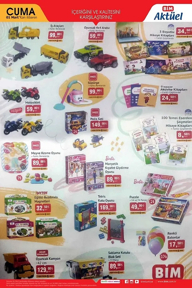 1 Mart BİM aktüel ürünler kataloğu yayınlandı! BİM’de LG 55 inc Smart TV, Stanley Termos, Kumtel Fırın, Fakir süpürge, Onvo Tost Makinesi… - 3