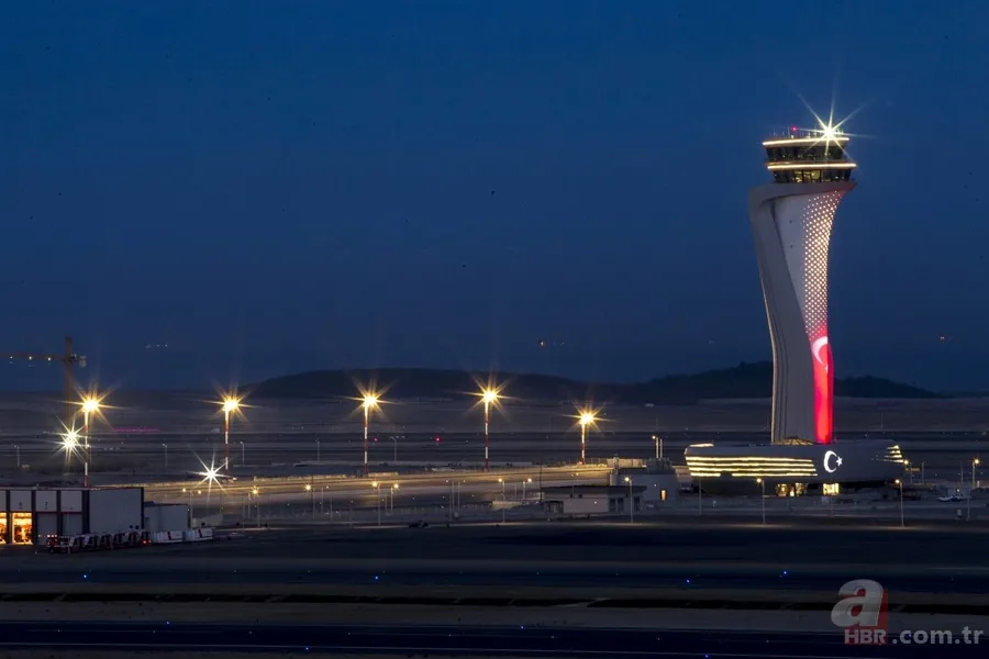 İstanbul Havalimanı'na toplu ulaşım seferleri başladı 12