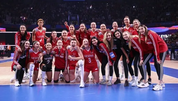 Filenin Sultanları final maçı ne zaman? Filenin Sultanları Türkiye - Çin kadın voleybol maçı saat kaçta, hangi kanalda?