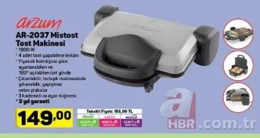 A101 aktüel ürünler kataloğu 6 Haziran beklenen fırsat geldi! A101 1-7 Haziran indirimli ürünler neler? 7