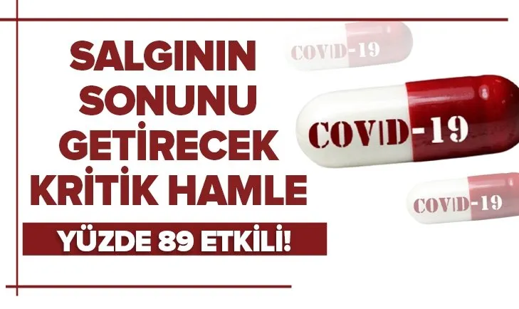 Yüzde 89 etkili! COVID-19 salgınının bitişi için büyük umut | Pfizer’den resmi hamle geldi