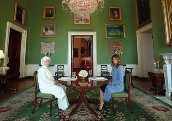 Emine Erdoğan'dan Beyaz Saray paylaşımı