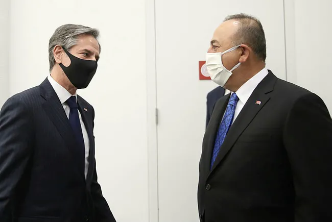 Çavuşoğlu-Blinken görüşmesi! Çavuşoğlu: Görüşmemiz olumlu geçti, S-400 satın aldığımızı ve işin bittiği söyledik - 3
