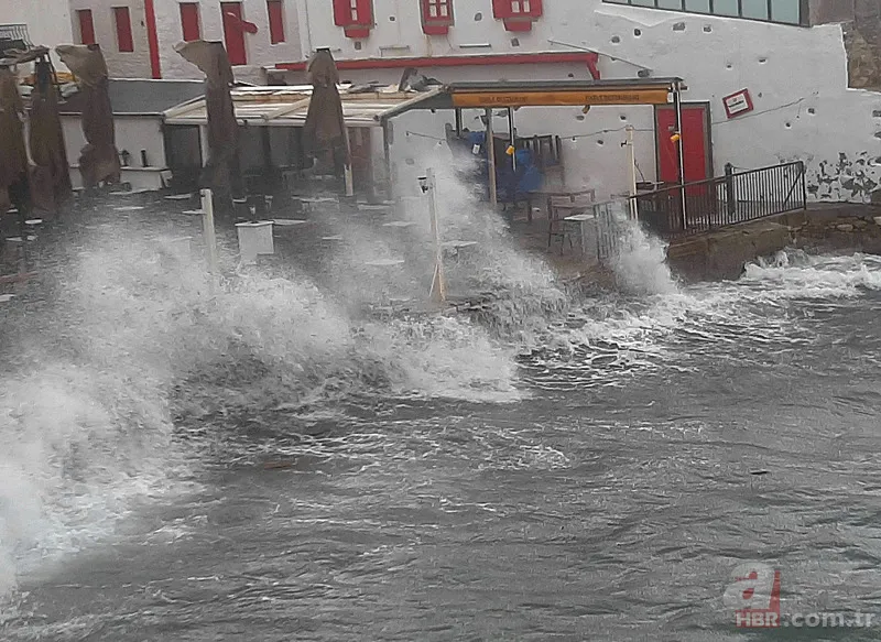 Meteoroloji uyardı: 90 km fırtına, sel, çatı uçması ve ağaç devrilmesi riski! 9 il sarı kodda 10