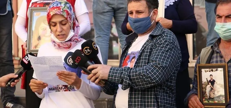 Diyarbakır annelerinden Ayşegül Biçer'den Başkan Erdoğan'a doğum günü telefonu