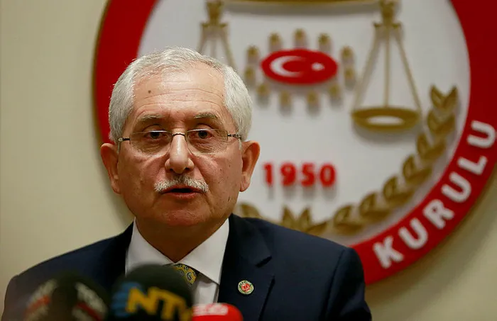 Son dakika: YSK Başkanı Sadi Güven’den flaş açıklamalar