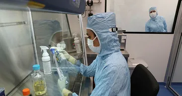 Sputnik V aşısının Türkiye’de üretileceği tesisler görüntülendi!