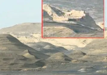 Mars’ta son iddia: Köy kalıntıları var