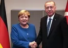Başkan Erdoğan, Merkel ile görüştü