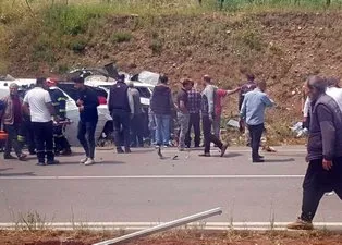 Gaziantep’te katliam gibi! Beton mikseri yolcu minibüsünü biçti | Ölü ve yaralılar var! A Haber olay yerinde