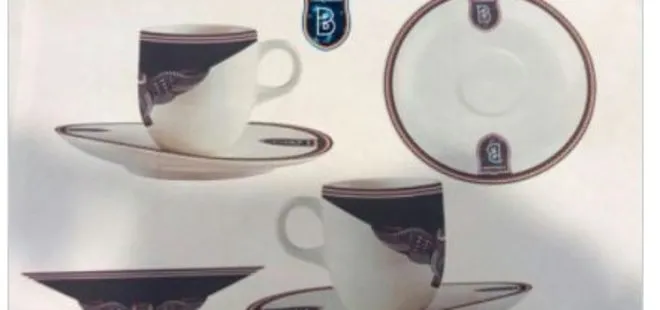 Başakşehir’den Galatasaray’a olay gönderme! Kahve fincanlarımız Başakşehir Store’da satışa çıkmıştır