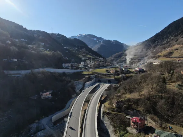 Yeni Zigana Tüneli’nde sona doğru! Dünyanın üçüncü Avrupa’nın en uzunu