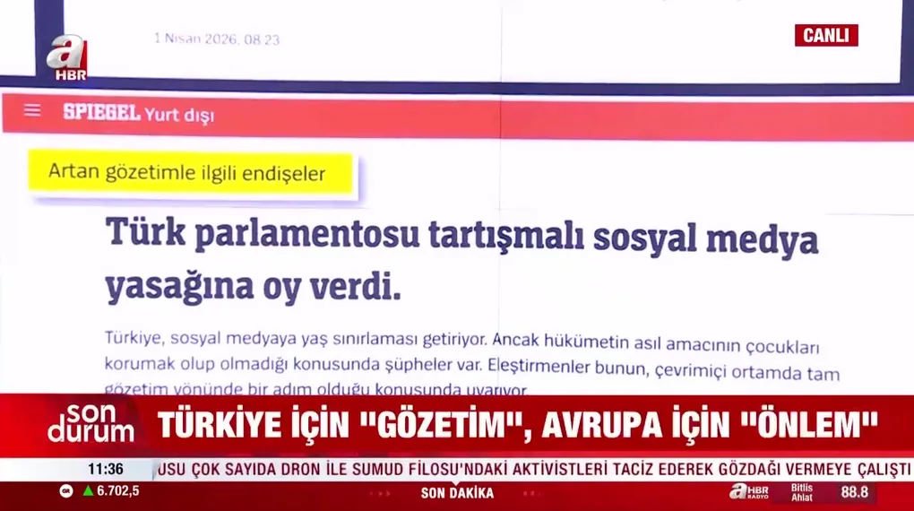 Der Spiegel'den Türkiye'ye çifte standart!