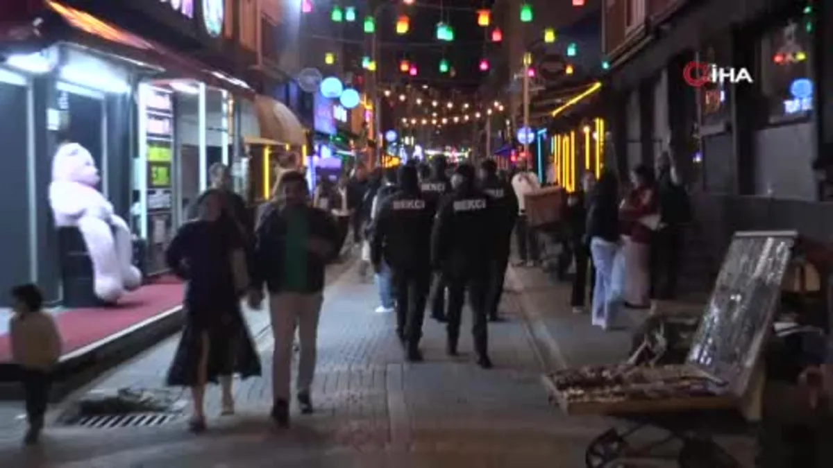 Eskişehir'deki eğlence mekânlarına denetim