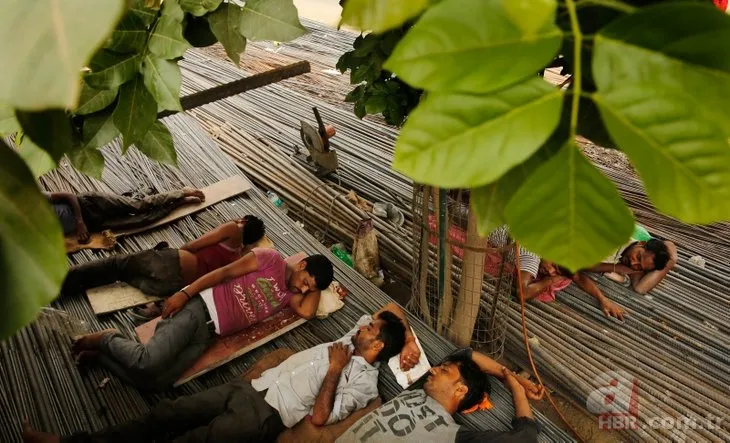 Hindistan’da sıcaklık 45 derece oldu! 78 kişi hayatını kaybetti...