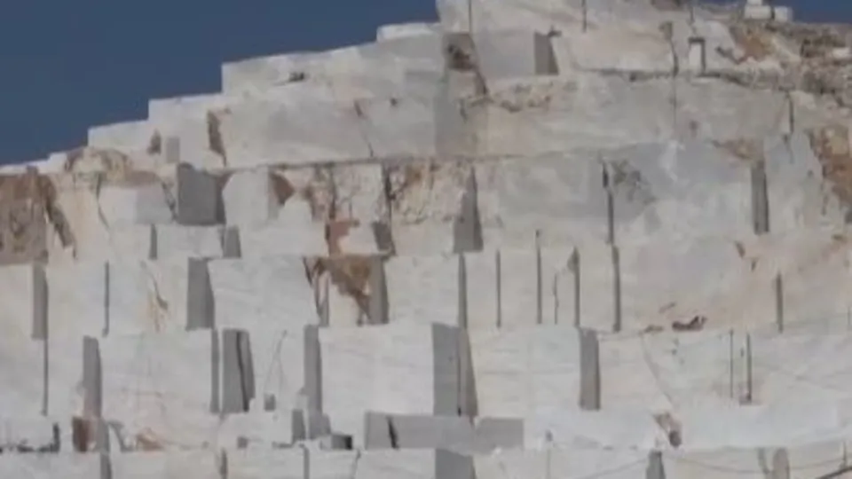 3 bin yıllık Marmara Mermeri