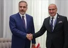 Bakan Fidandan diplomasi trafiği!