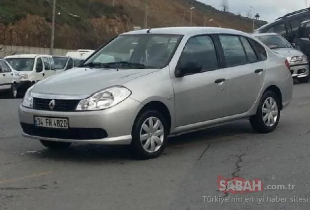 Купить б/у Renault Symbol ll 1.4 MT (98 л.с.) бензин механика в Тюмени: белый Ре